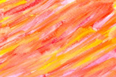Abstract Hand painted Watercolor Colorful wet background on paper. Watercolor texture for creative wallpaper or design art work. Pastel colors