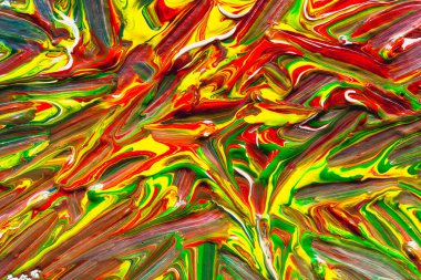 Abstract Hand painted Watercolor Colorful wet background on paper. Watercolor texture for creative wallpaper or design art work. Pastel colors