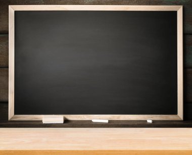 Abstract Natural wood table texture on Chalk rubbed out on background : Top view of plank wood for graphic stand product, interior design or montage display your product