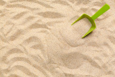 Summer background concept, Sand beach Backdrop with copy space for add text message or design art work.