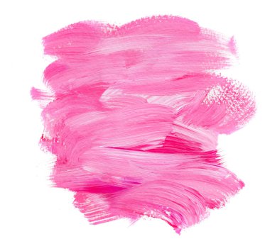 Soyut sanat arka plan çizimi, akrilik resim. Fırça darbeleri tuval üzerinde renkli akrilik boya. Resim tasarımı için resim. Modern çağdaş sanat.