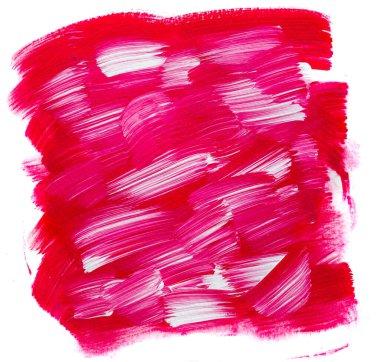 Soyut sanat arka plan çizimi, akrilik resim. Fırça darbeleri tuval üzerinde renkli akrilik boya. Resim tasarımı için resim. Modern çağdaş sanat.