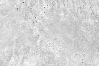 Soyut, kirli, beyaz, beton, pürüzsüz bir arka plan. Seramik kiremit duvar kağıdına resim yapmak için taş dokusu. Tasarım çalışması ve desen için çimento grunge arkaplanı.