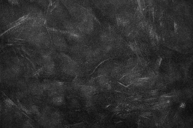 Tahtaya ya da karatahta dokusuna kazınmış soyut tebeşir. Arkaplan için okul tahtasını temizle ya da mesaj göndermek için alanı kopyala. Eğitim kavramlarının arkaplanı.