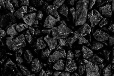 Arka plan için doğal siyah kömür. Sanayi kömürleri