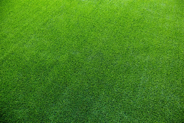 Top view of artificial green grass texture for background. Abstract concept design picture backdrop for golf course and sports soccer field or add text message.