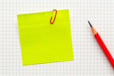 Abstract striped notebook with pencil on white paper line pattern. Blank notebook. picture for add text message or used background on website