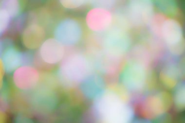 Abstract blur color nature background