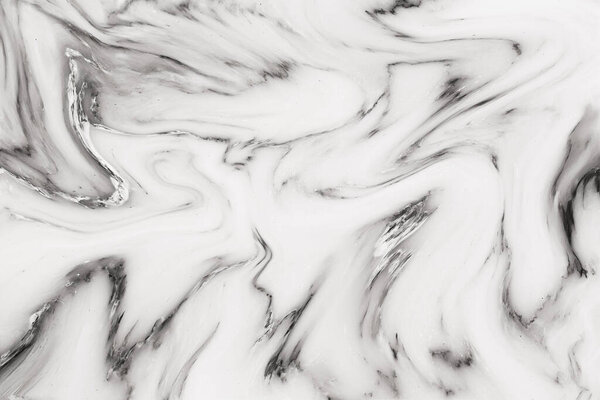 Marble ink texture acrylic painted waves texture background. pattern can used for wallpaper or skin wall tile luxurious.