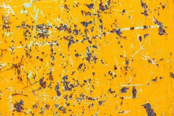 Abstrakte Korrodierte Grunge Hintergrund Eisen Rostige Künstlerische Wandschälfarbe Auto Rostig — Stockfoto