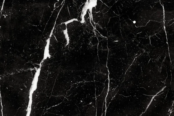 Természetes Grunge Fekete Márvány Textúra Bőr Csempe Tapéta Fényűző Háttér — Stock Fotó