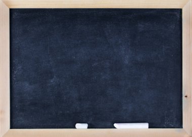 Tebeşir blackboard için arka plan üzerinde ovuşturdu. resim için metin veya eğitim arka plan ekleme.