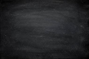 Tahtaya ya da karatahta dokusuna kazınmış soyut tebeşir. Arkaplan için okul tahtasını temizle ya da mesaj göndermek için alanı kopyala. Eğitim kavramlarının arkaplanı.