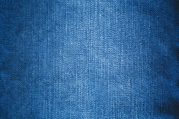 Blue Jeans Texture Background Denim Background — Stockfoto