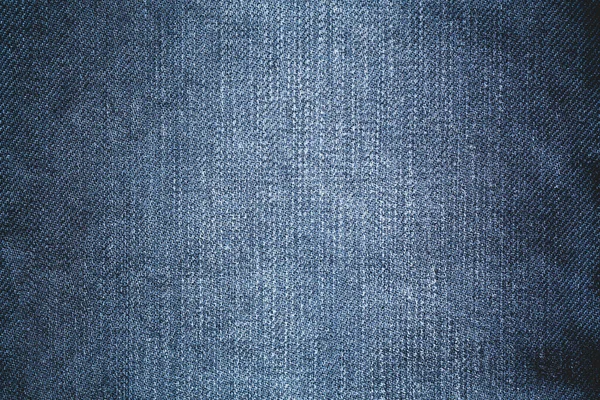 Blue Jeans Texture Background Denim Background — 스톡 사진