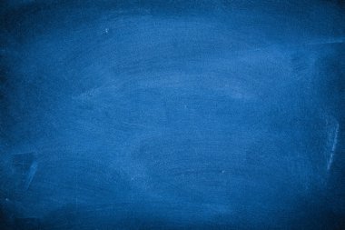 Tebeşir tahtası. Geçmiş için tebeşir dokusu okul yönetim kurulu görüntüsü. Tebeşir izleri metin veya grafik tasarımı için kopyalama alanı ile silindi. Okula dönüş Eğitim Arkaplanı kavramları