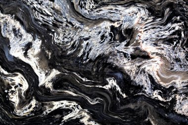 Beyaz mermer mürekkep dokusu akrilik boyalı dalga dokusu arka plan. şablon duvar kağıdı veya deri duvar fayansları için kullanılabilir.