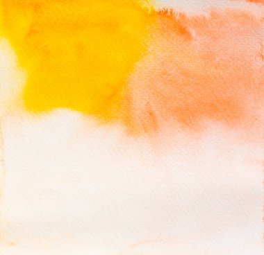 Abstract Hand painted brush Watercolor Colourful wet background on paper. Handmade Pastel colour texture art for creative backdrop wallpaper or design art work.