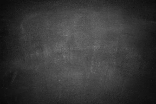 Craie Abstraite Frottée Sur Tableau Noir Texture Tableau Noir Nettoyer — Photo