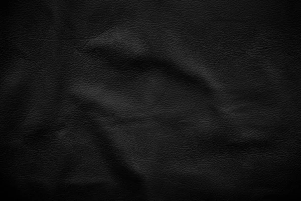 Abstraktes Luxusleder Mit Schwarzer Textur Für Den Hintergrund Dunkelgraue Farbe — Stockfoto