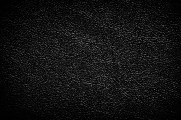 Texture Abstraite Cuir Luxe Noir Pour Fond Cuir Couleur Gris — Photo