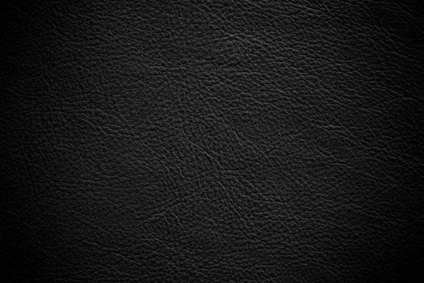 Texture Abstraite Cuir Luxe Noir Pour Fond Cuir Couleur Gris — Photo