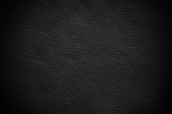 Textura Abstracta Cuero Lujo Negro Para Fondo Cuero Color Gris —  Fotos de Stock