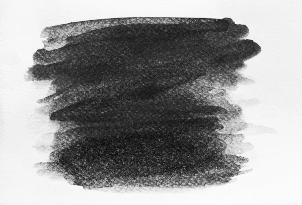 Streszczenie Ręcznie Malowana Pędzel Akwarela Kolorowe Mokre Tło Papierze Ręcznie — Zdjęcie stockowe