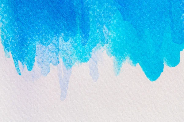 Abstract Hand Painted Brush Watercolor Colourful Wet Background Paper Handmade — Stock fotografie