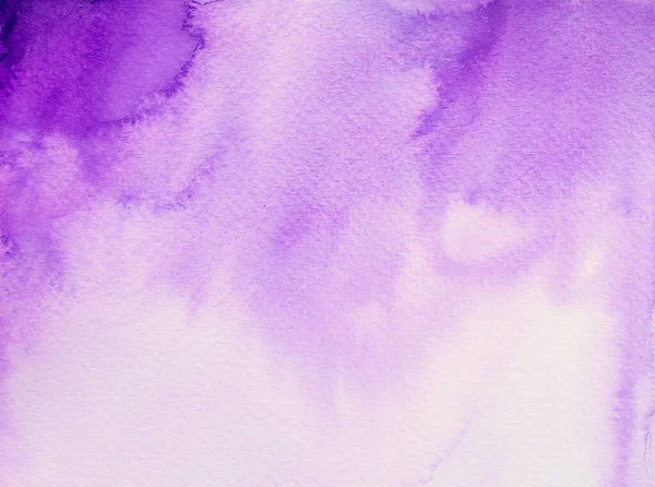 Abstract Hand Painted Brush Watercolor Colourful Wet Background Paper Handmade — 图库照片