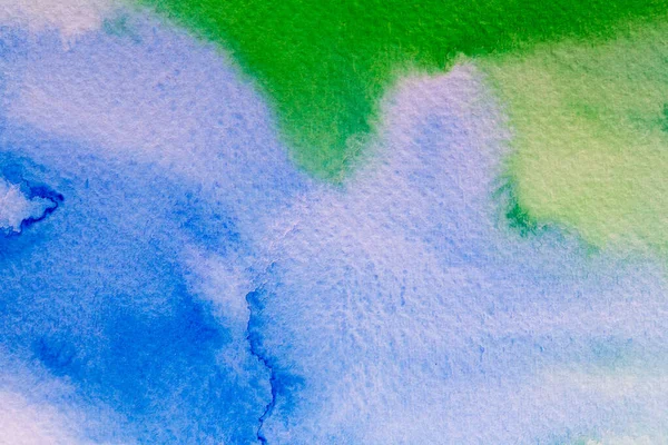 要旨手描きブラシ水彩紙の上にぬれた背景 ハンドメイドパステルカラーテクスチャアートのための創造的な背景壁紙やデザインアートワーク — ストック写真