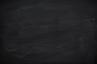 Chalkboard. Chalk texture school board display for background. chalk traces erased with copy space for add text or graphic design. Backdrop of Education concepts