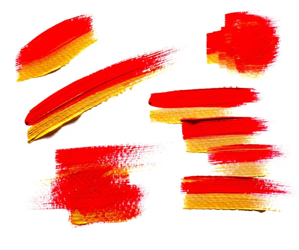 Abstrakt Konst Bakgrund Handritad Akryl Målning Brushstrokes Pastellfärgglada Textur Akrylfärg — Stockfoto