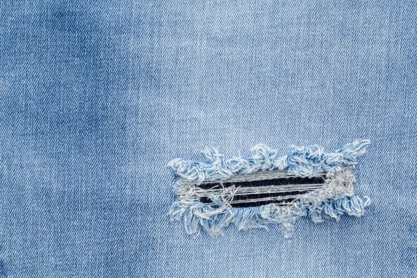 Retro Color Tone Blue Denim Jeans Fabric Texture Background Website — Stock Photo, Image