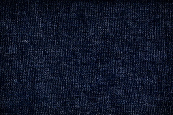 Retro Kleur Toon Van Blauwe Denim Jeans Stof Textuur Voor — Stockfoto