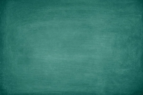 Zöld Chalkboard Kréta Textúra Iskolai Tábla Megjelenítése Háttérben Kréta Nyomok — Stock Fotó