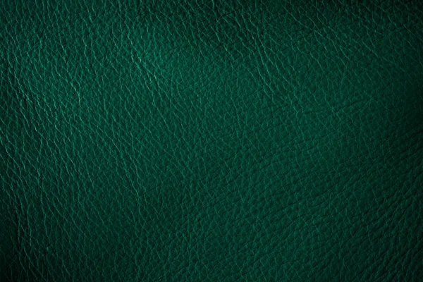 Textura Abstracta Color Verde Cuero Lujo Para Fondo Cuero Color — Foto de Stock