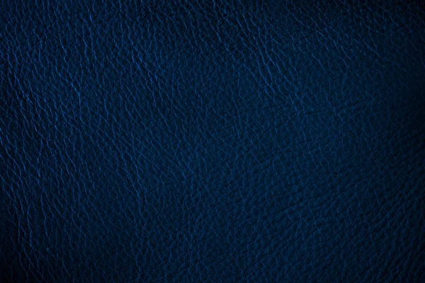 Abstrakt Lyx Läder Blå Färg Konsistens För Bakgrund Mörkgrå Färg — Stockfoto