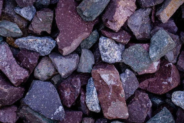 Natürliche Farbkohlen Für Den Hintergrund Industrielle Kohle — Stockfoto