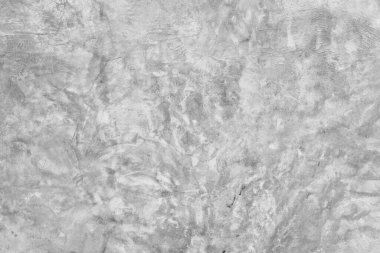 Soyut, kirli, beyaz, beton, pürüzsüz bir arka plan. Seramik kiremit duvar kağıdına resim yapmak için taş dokusu. Tasarım çalışması ve desen için çimento grunge arkaplanı.