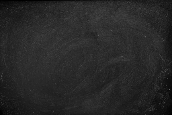 Chalk Abstrato Esfregado Textura Quadro Negro Quadro Negro Limpar Placa — Fotografia de Stock