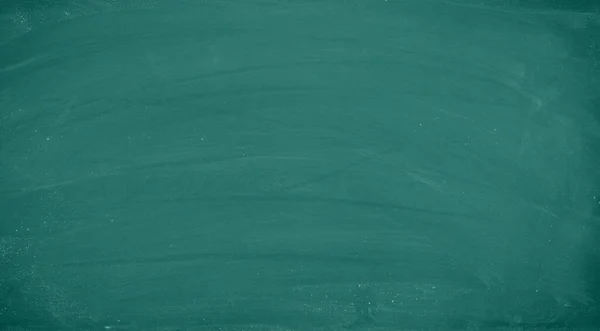 Abstract Green Chalk Uitgesmeerd Schoolbord Voor Achtergrond Textuur Voor Het — Stockfoto