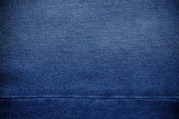 Retro Color Tone Blue Denim Jeans Fabric Texture Background Website — Foto de Stock