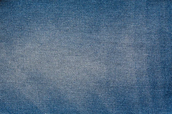 Retro Color Tone Blue Denim Jeans Fabric Texture Background Website — Foto Stock