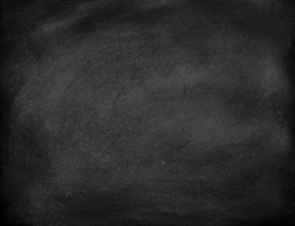 Craie Abstraite Frottée Sur Tableau Noir Texture Tableau Noir Nettoyer — Photo