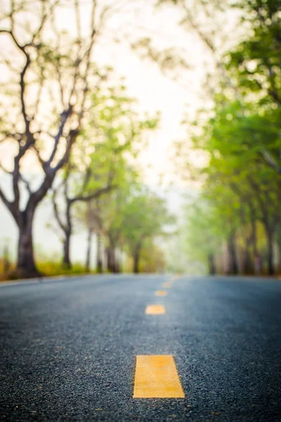 Picture Concept Road Ahead Long Start First Step Image Has — Stockfoto