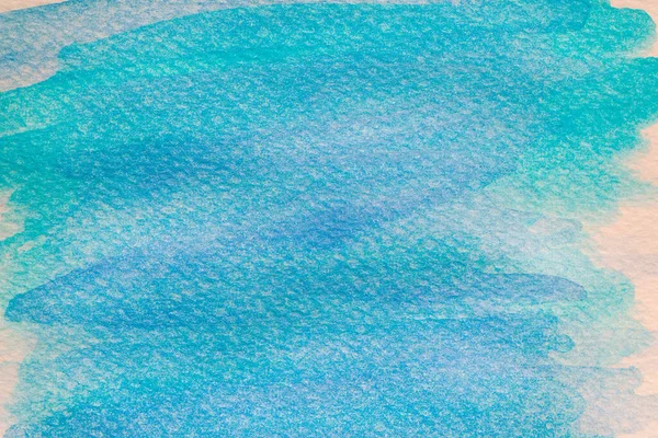 Abstrait Aquarelle Peinte Main Coloré Humide Sur Papier Blanc Texture — Photo