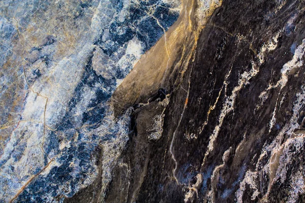 Abstrakt Naturlig Marmor Svart Konsistens Bakgrund För Interiörer Tapet Deluxe — Stockfoto