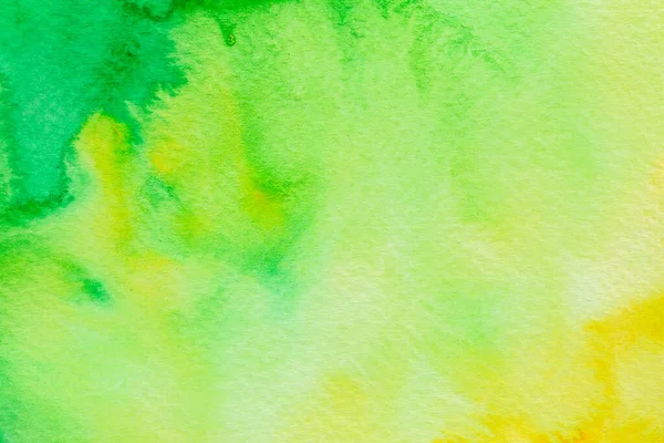 Abstracto Acuarela Pintada Mano Colorido Húmedo Sobre Papel Blanco Textura — Foto de Stock