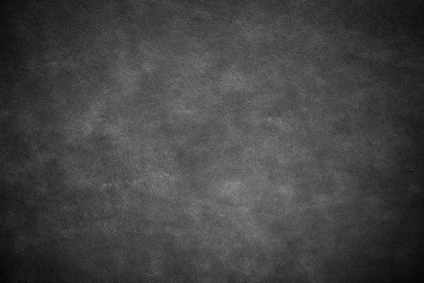 Texture Astratta Lusso Pelle Nera Sfondo Cuoio Colore Grigio Scuro — Foto Stock